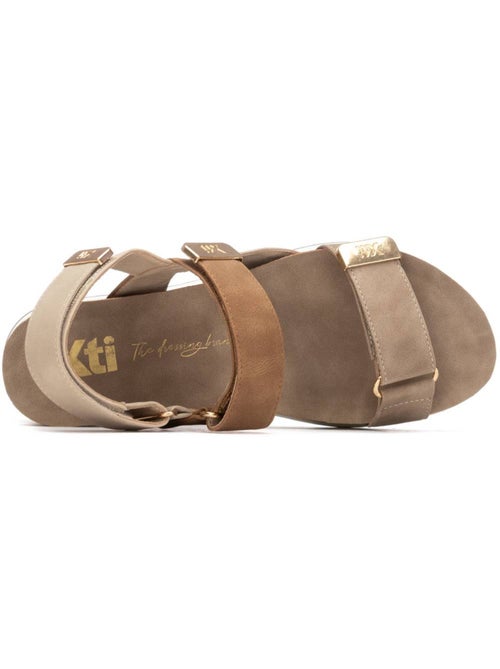 Sandales compensées femme - Kiabi