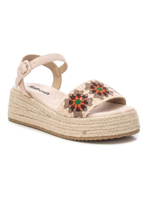 Sandales compensées femme - Kiabi
