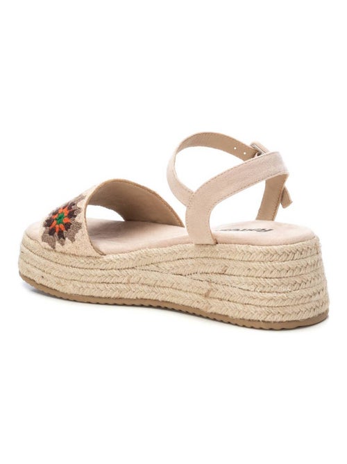 Sandales compensées femme - Kiabi