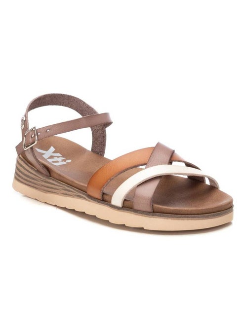 Sandales compensées femme - Kiabi
