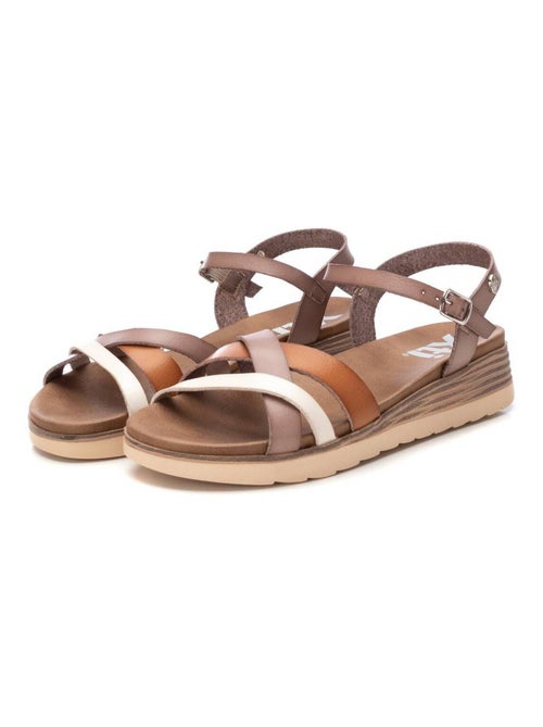 Sandales compensées femme - Kiabi
