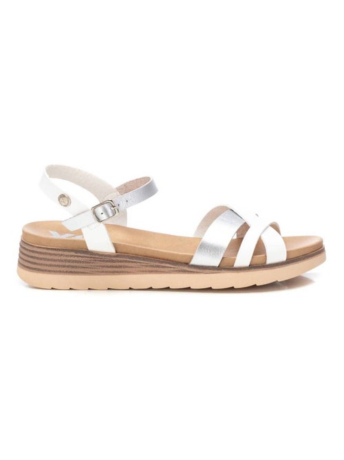 Sandales compensées femme - Kiabi
