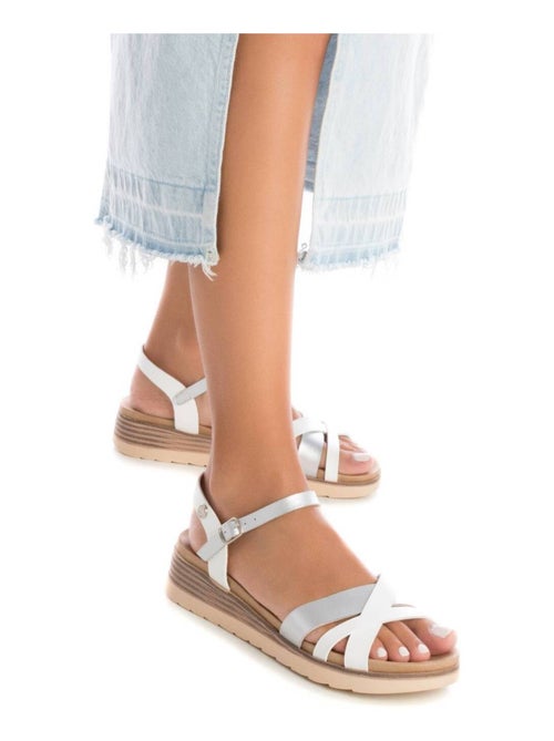 Sandales compensées femme - Kiabi