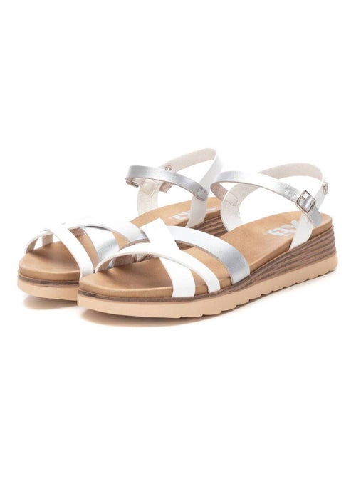 Sandales compensées femme - Kiabi