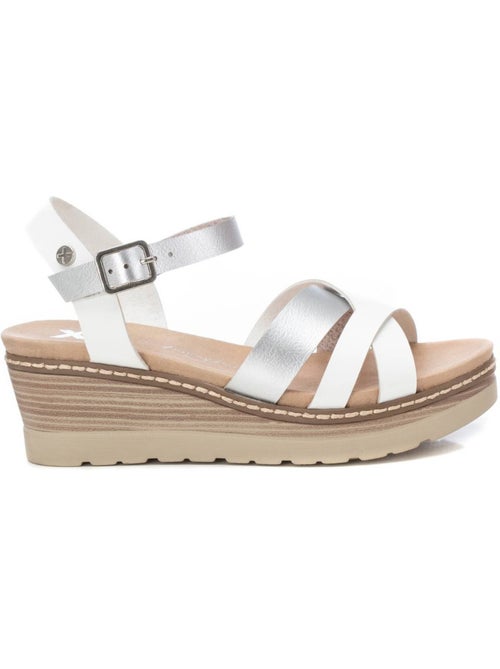 Sandales compensées femme - Kiabi