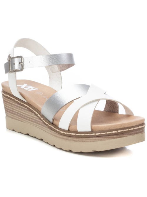 Sandales compensées femme - Kiabi