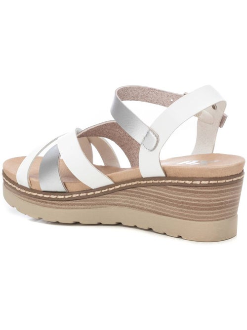 Sandales compensées femme - Kiabi