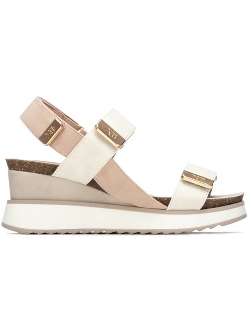 Sandales compensées femme - Kiabi