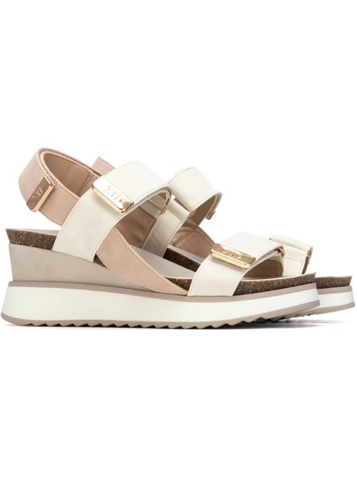 Sandales compensées femme - Kiabi