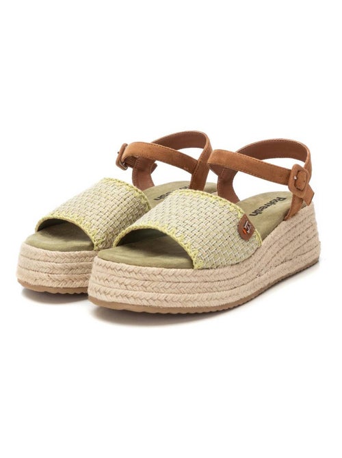 Sandales compensées femme - Kiabi