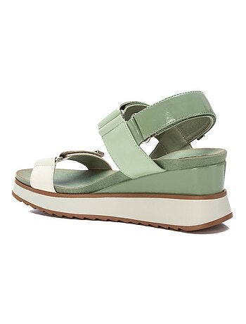 Sandales compensées femme