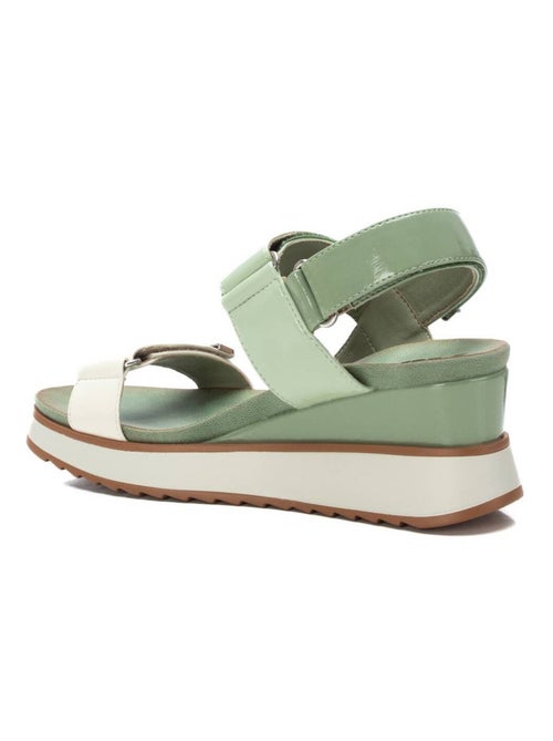 Sandales compensées femme - Kiabi