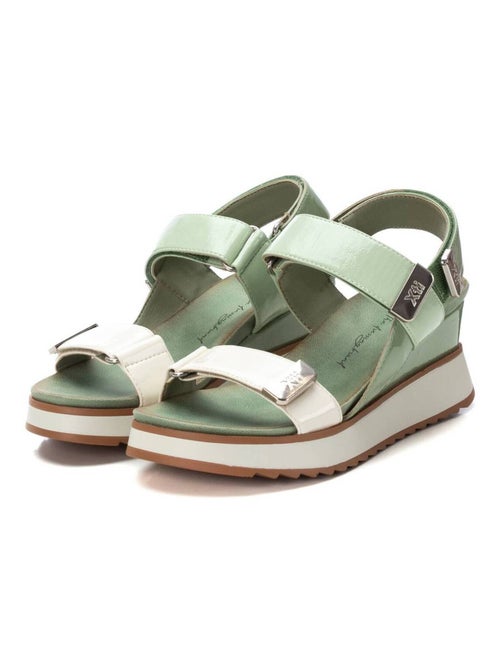 Sandales compensées femme - Kiabi
