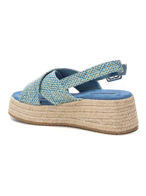 Sandales compensées femme - Kiabi