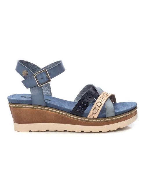 Sandales compensées femme - Kiabi