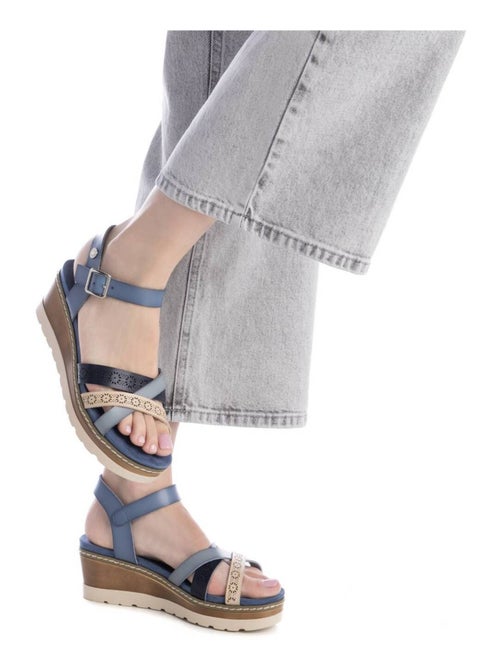 Sandales compensées femme - Kiabi