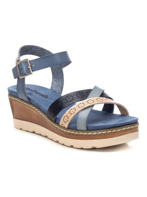 Sandales compensées femme - Kiabi