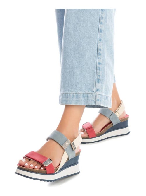 Sandales compensées femme - Kiabi