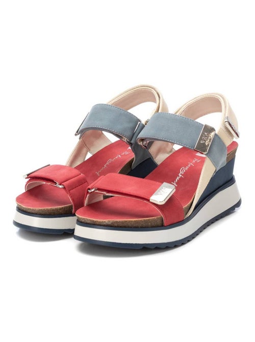 Sandales compensées femme - Kiabi