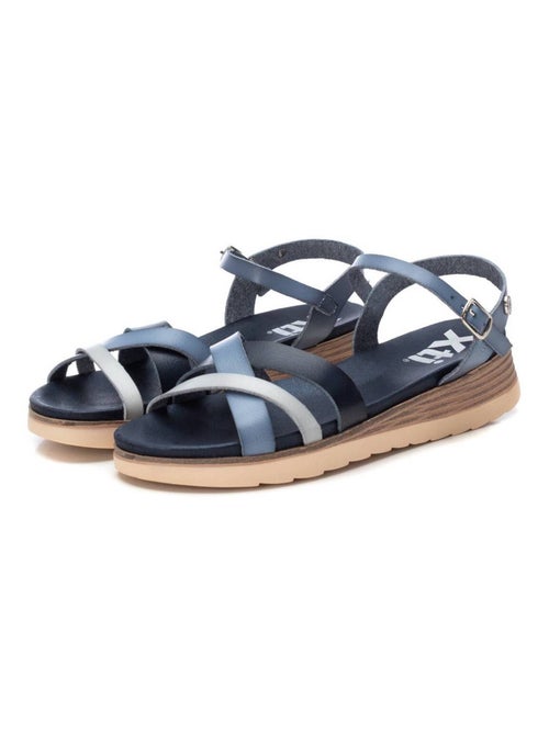 Sandales compensées femme - Kiabi