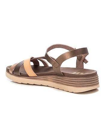 Sandales compensées femme