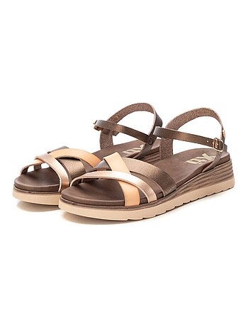 Sandales compensées femme