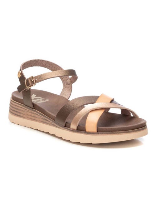 Sandales compensées femme - Kiabi