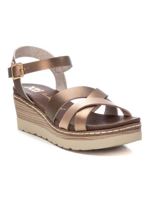 Sandales compensées femme - Kiabi