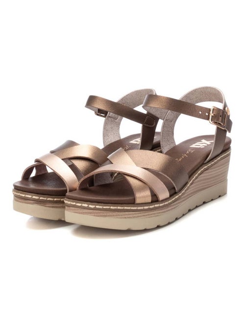 Sandales compensées femme - Kiabi