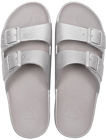 Sandales compensées Femme CAIPIRINHA METALLIC