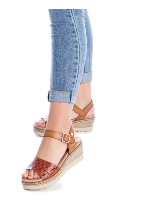 Sandales compensées femme - Kiabi