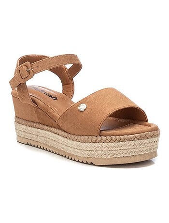 Sandales compensées femme