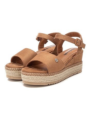 Sandales compensées femme