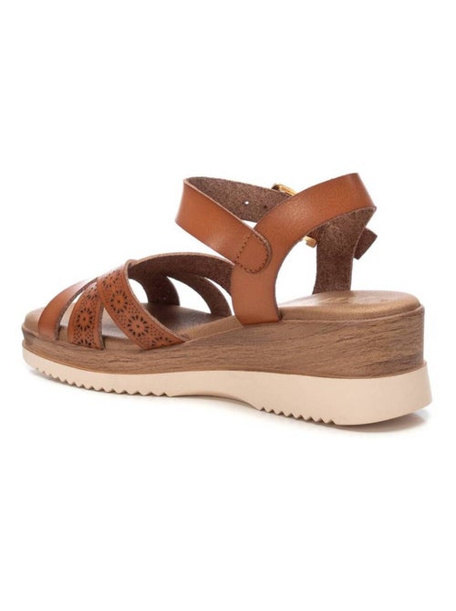 Sandales compensées femme - Kiabi