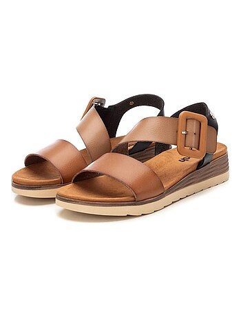 Sandales compensées femme