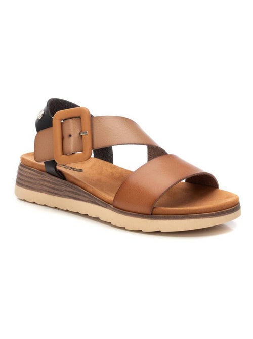 Sandales compensées femme - Kiabi