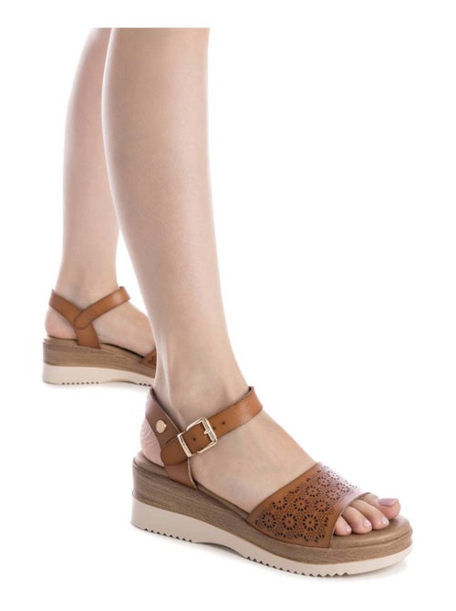 Sandales compensées femme - Kiabi