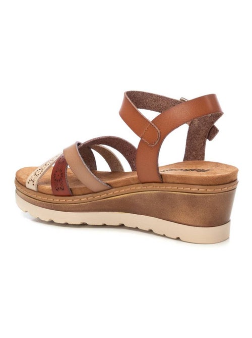 Sandales compensées femme - Kiabi