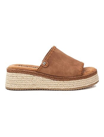 Sandales compensées femme