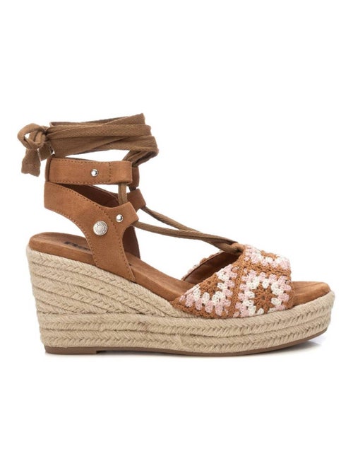 Sandales compensées femme - Kiabi
