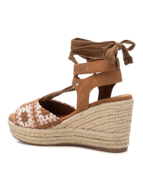Sandales compensées femme - Kiabi