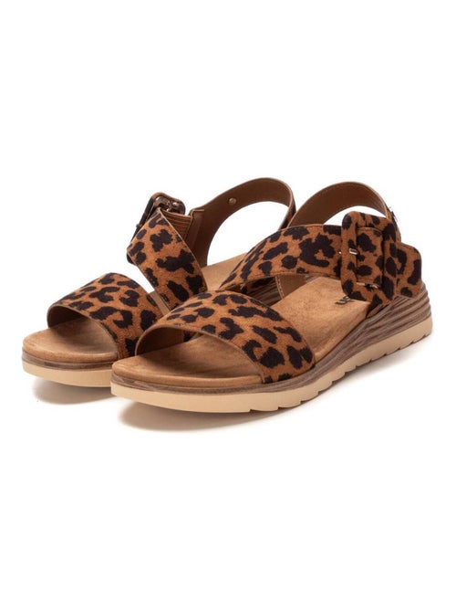 Sandales compensées femme - Kiabi