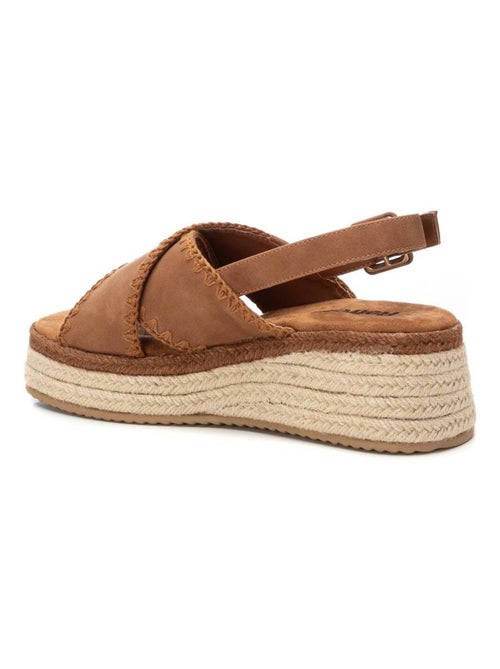 Sandales compensées femme - Kiabi