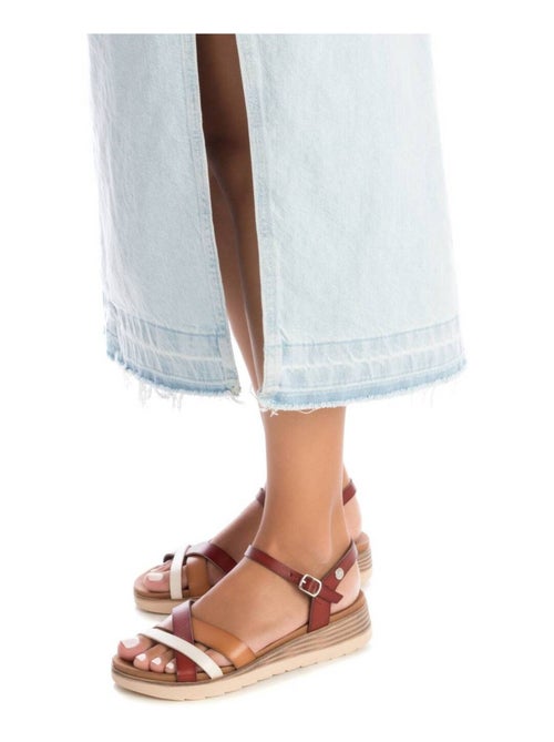 Sandales compensées femme - Kiabi