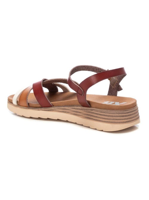 Sandales compensées femme - Kiabi