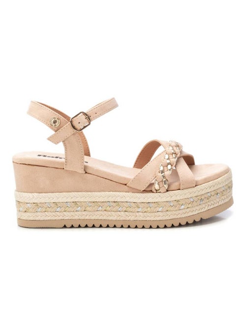 Sandales compensées femme - Kiabi