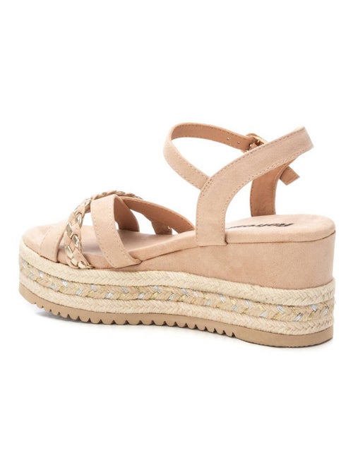 Sandales compensées femme - Kiabi