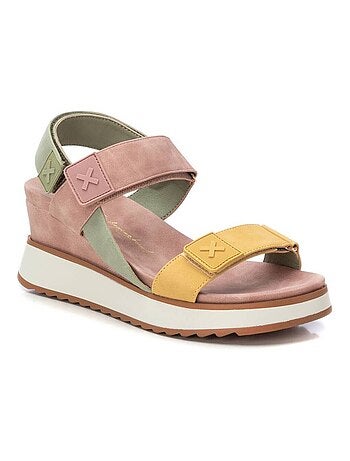 Sandales compensées femme