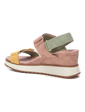 Sandales compensées femme