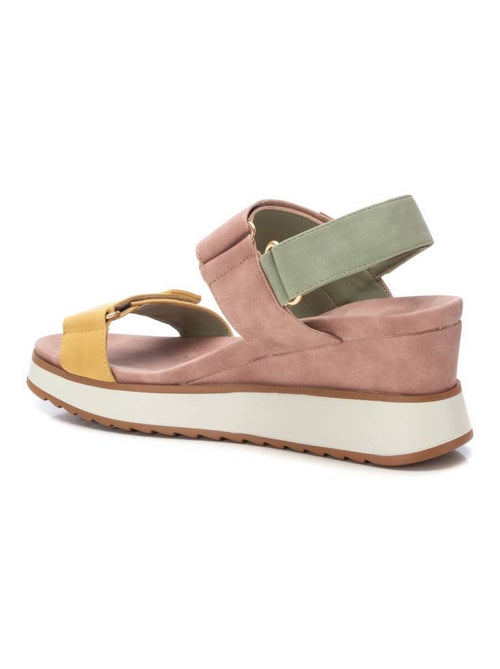 Sandales compensées femme - Kiabi